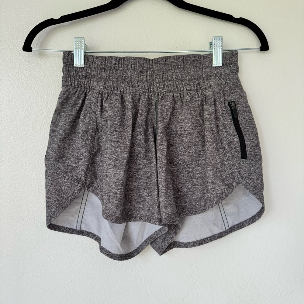 Lululemon Tracker Short Gray Size 4